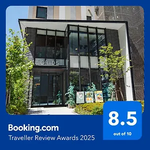 Hotel Grids Premium Namba, Osaka